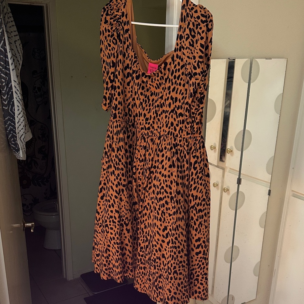 Torrid Betsy Johnson Dress